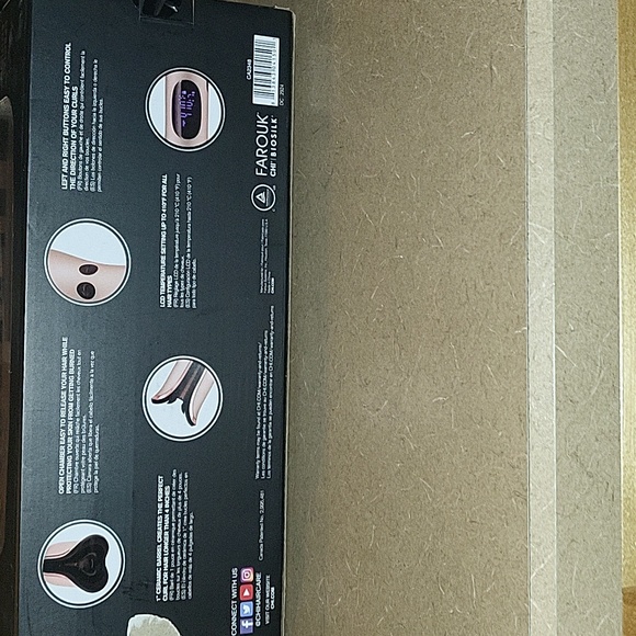 CHI Ceramic Rotating Hair Curler - Picture 3 of 6